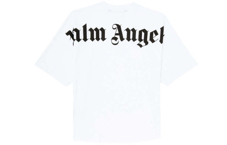 PALM ANGELS Logo T-shirt SS21 White