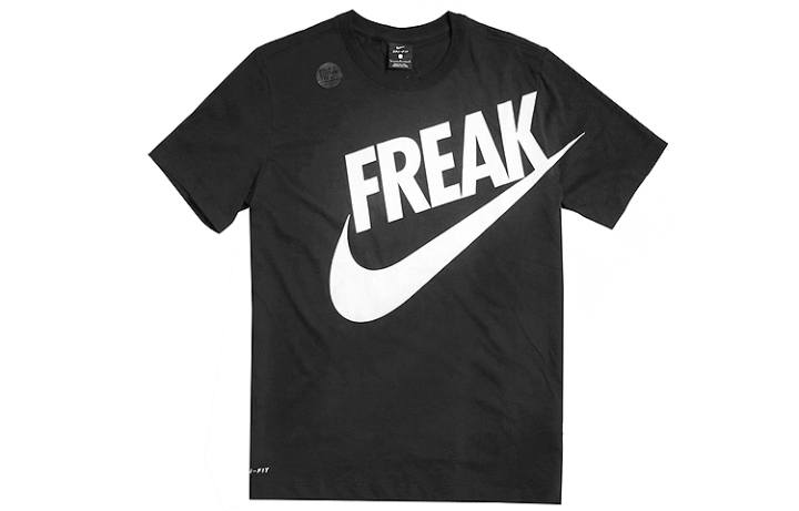 Nike Nike T Shirts Men's Crew Neck Moderate