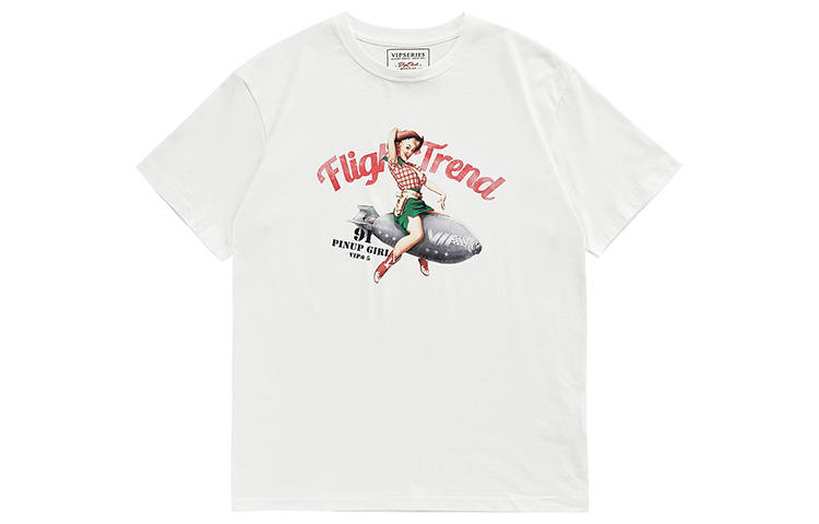 VIP T Shirts Men's Crew Neck Thin Straight Fit