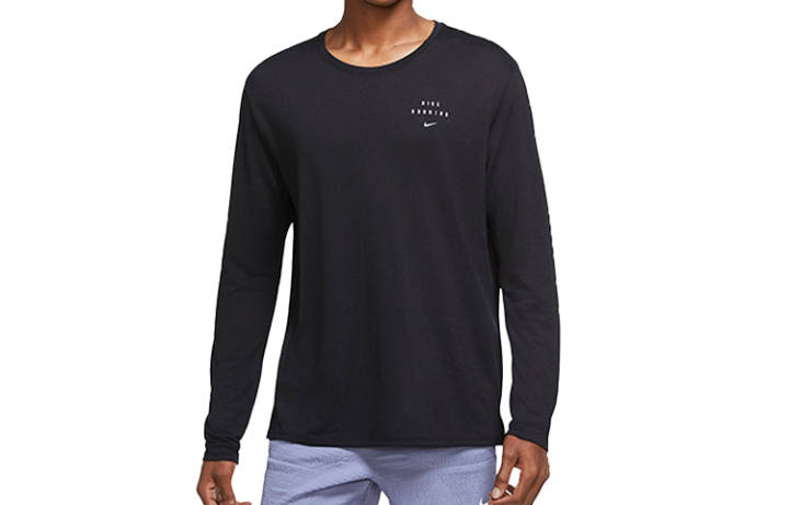 Nike Nike Running T Shirt Men's Black