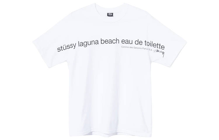 Stussy X Comme Des Garçons Laguna Beach T Shirt