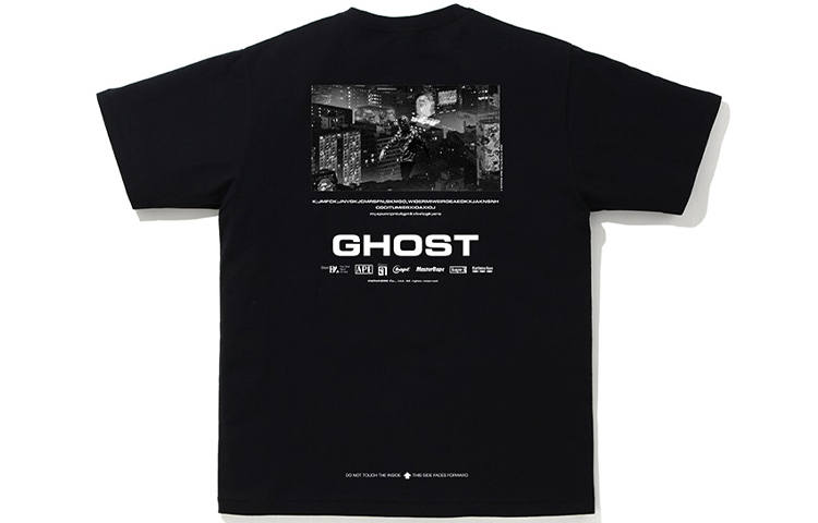 A BATHING APE Bape Bathing Ape Cordura Wide Tee