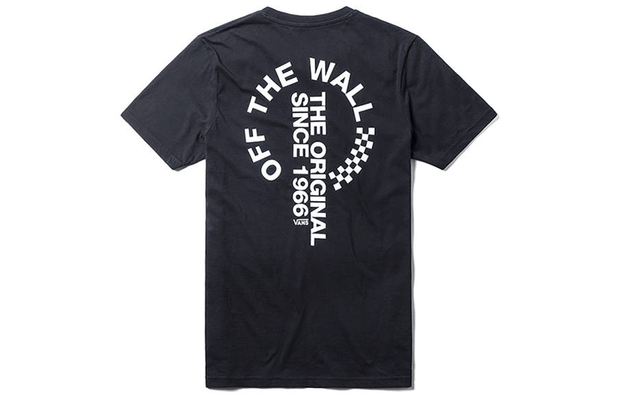 Vans AP OTW Distort SS T Shirt Men's Black