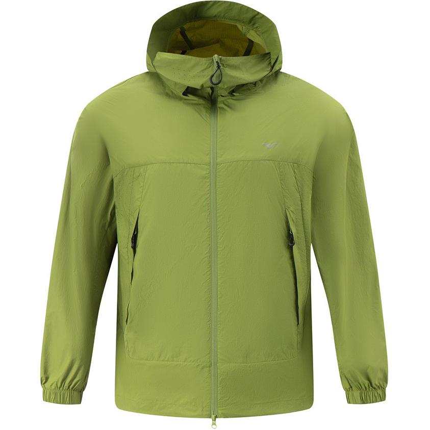Mizuno Mizuno Sun Protection Clothing Unisex Spring Leaf Green