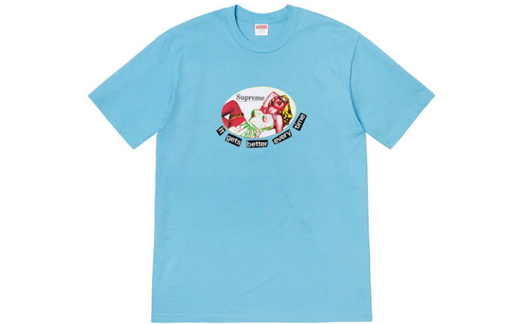 Supreme Supreme It Gets Better Every Time T Shirt