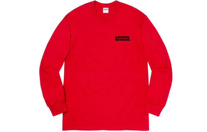 Supreme Supreme Sacred Unique L/S Tee