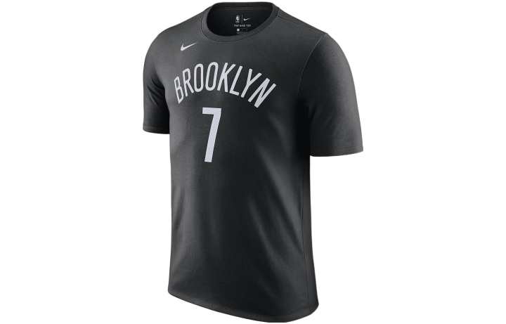 Nike Nike X NBA T Shirts Men's Black Crew Neck Moderate