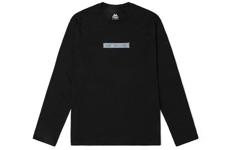 Kappa T Shirts Men's Crew Neck Moderate Straight Fit