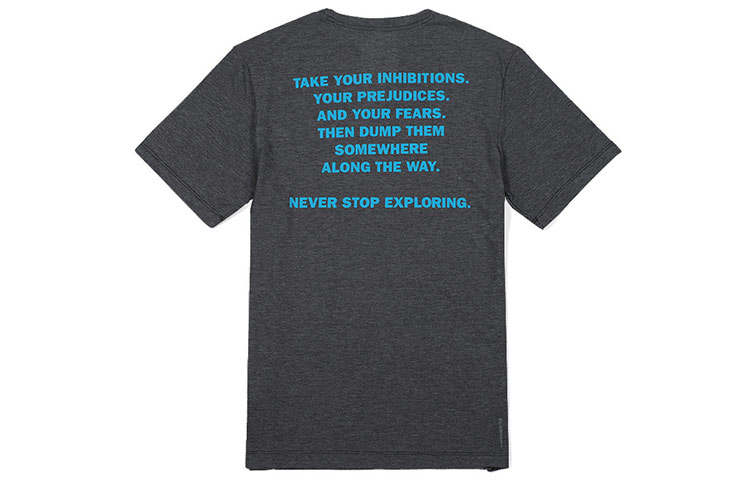THE NORTH FACE T Shirt Men's Dark Gray