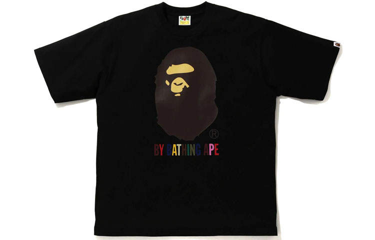 A BATHING APE Bape Colors By Bathing Ape Relaxed Fit Tee