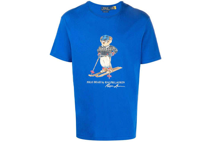 Polo Ralph Lauren T Shirt Men's Blue