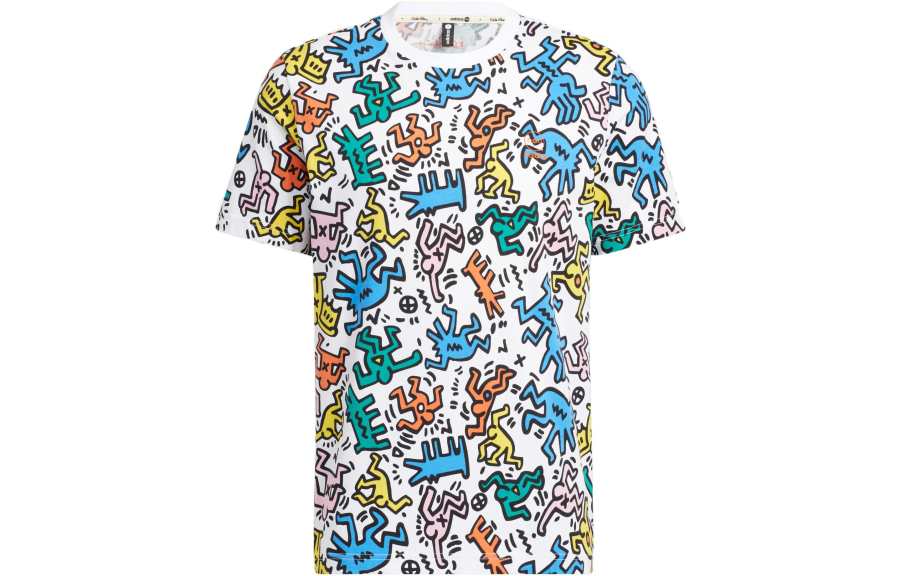 Adidas Adidas x Keith Haring T Shirt Unisex White