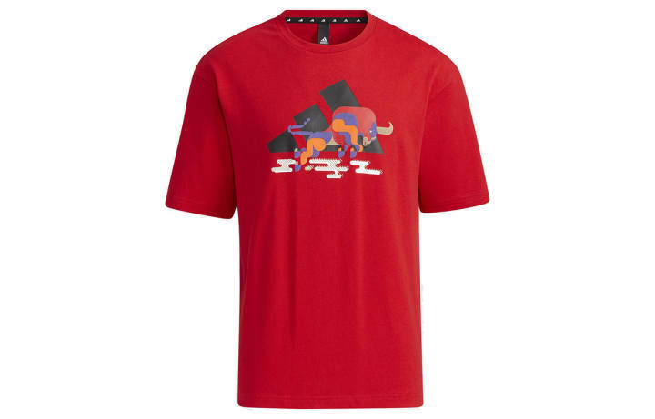 Adidas Adidas T Shirt Men's Light Scarlet