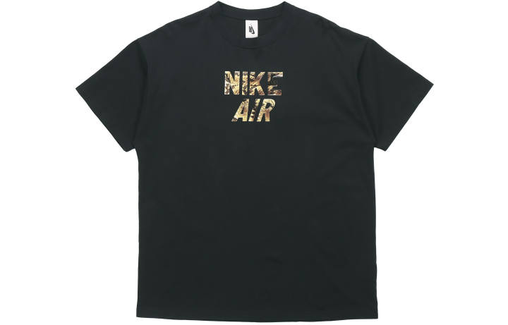 Nike Nike Set-in Sleeve T-Shirt Men's Black