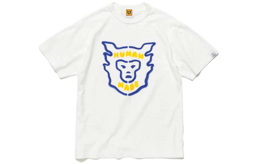 HUMAN MADE Face Logo 2309 T Shirt