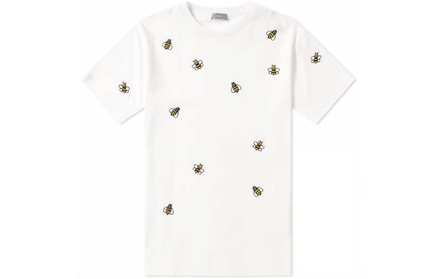 DIOR KAWS X DIOR Embroidered Bee T-shirt