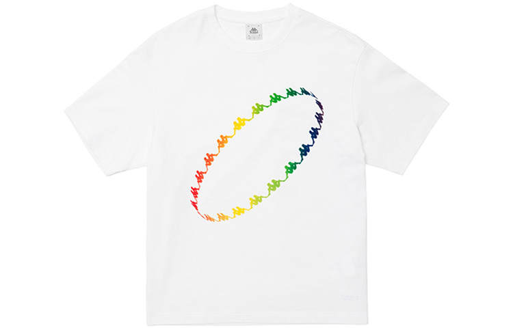 Kappa Drop Shoulder Sleeve T Shirt Unisex