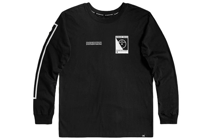 THE NORTH FACE T Shirt Men's Black