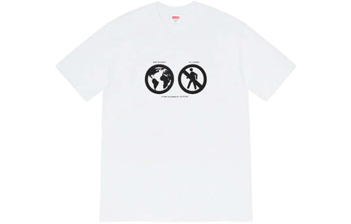 Supreme Supreme Save The Planet Tee