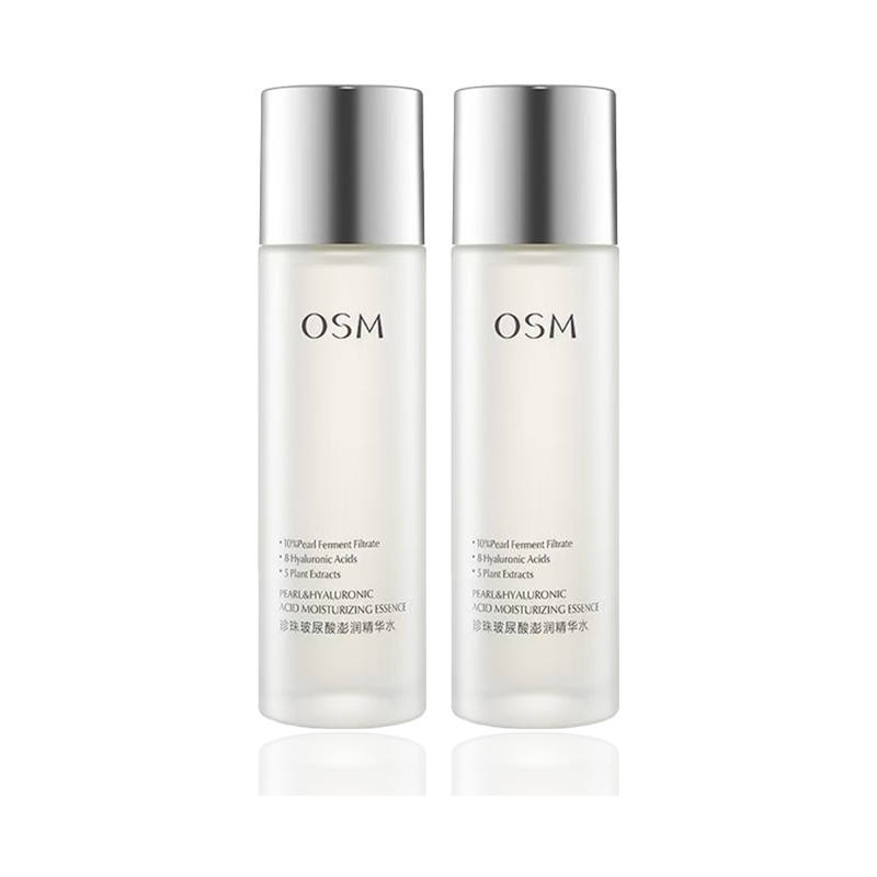 OSM Pearl Hyaluronic Acid Plumping Serum Water Toner Moisturizing And Nourishing Refreshing