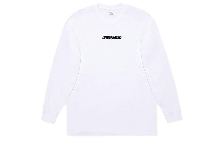 UNDEFEATED Straight Fit Long Sleeved T Shirt Men's Gift Recommendation