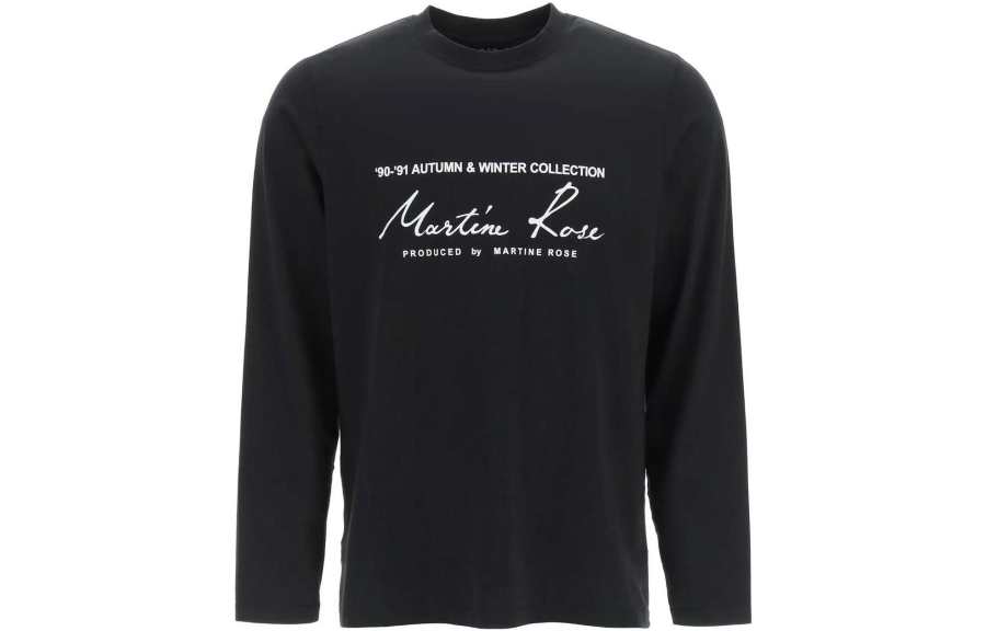 Martine Rose T Shirt Unisex Black