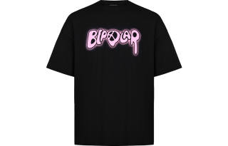 BIPOLAR T Shirts Unisex Crew Neck Moderate Straight Fit