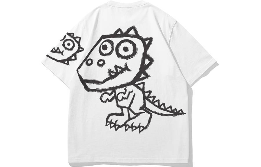 SANSYAS Straight T Shirt Unisex