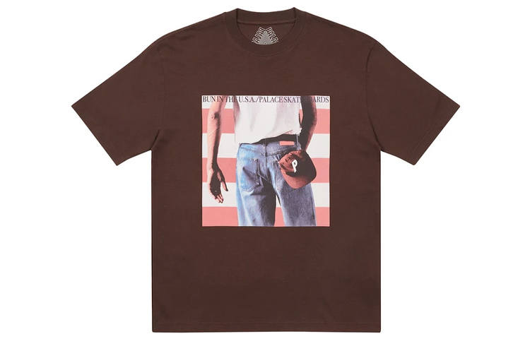 PALACE Born To Bun T shirt