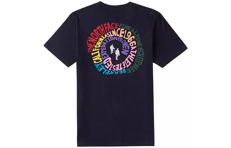 THE NORTH FACE T Shirt Men's Marine Blue