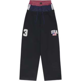 GRAILZ SS25 PROJECT G/R COLLECTION 6 NEW THROW BACK Collection Knitted Sweatpants Unisex