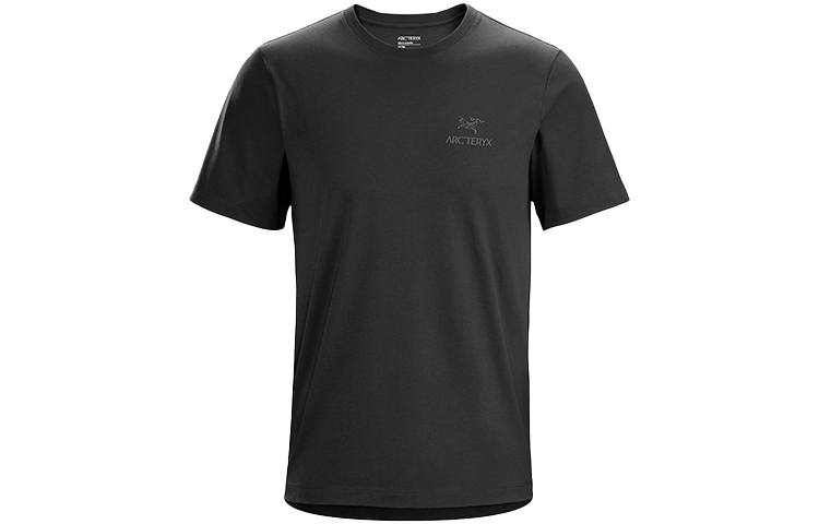 Arcteryx EMBLEM T Shirts Men's Crew Neck Moderate Straight Fit