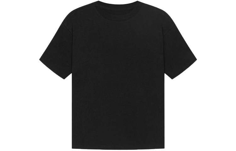 Fear Of God Essentials SS21 T Shirt Unisex 3 Pack Black