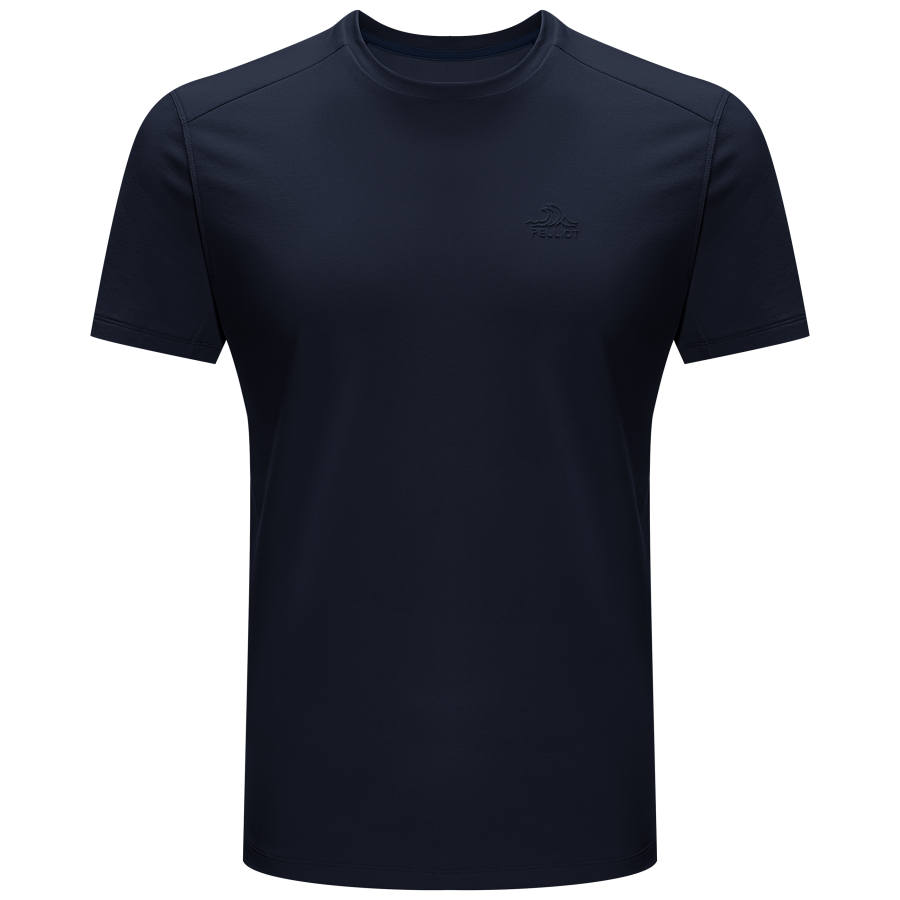 PELLIOT PELLIOT T Shirts Men's Crew Neck Thin Straight Fit