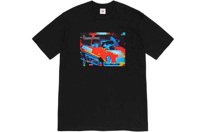 Supreme Supreme Yohji Yamamoto Game Over Tee