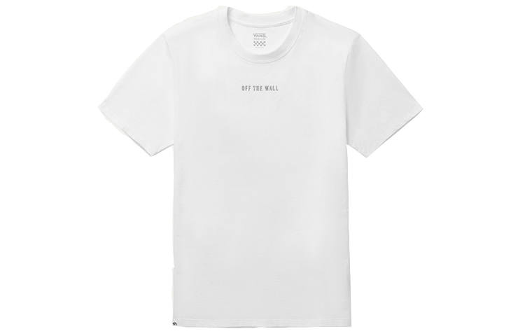 Vans Vans T Shirts Unisex Crew Neck Moderate