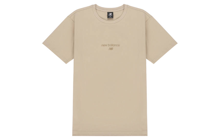 New Balance New Balance Set in Sleeve T Shirt Unisex Light Gray