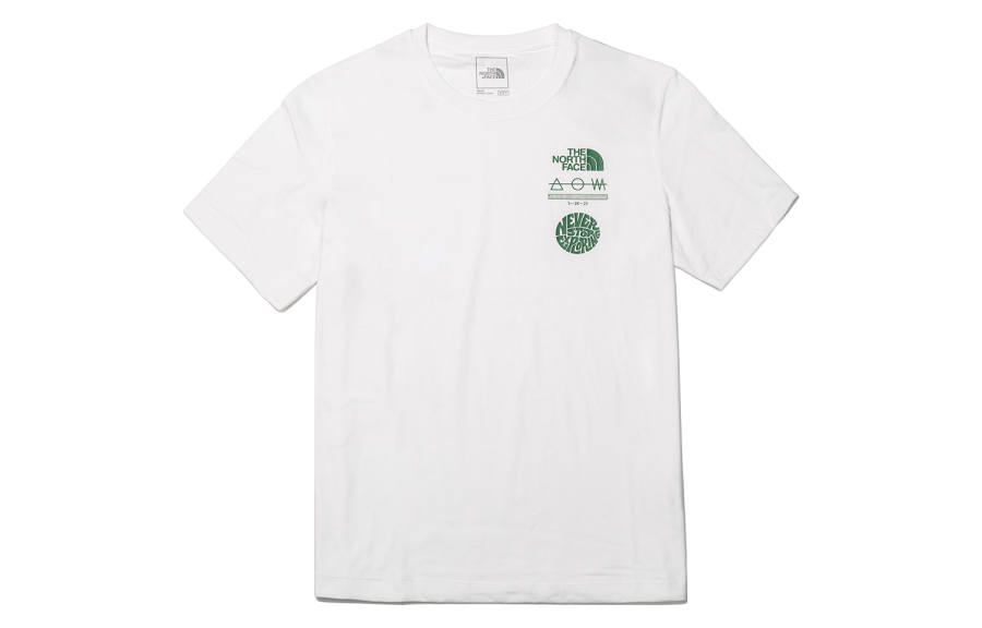 THE NORTH FACE Valentine's Day Collection T Shirt Unisex White