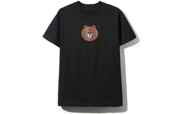 ANTI SOCIAL SOCIAL CLUB Bearbrick Puzzle Tee FW19