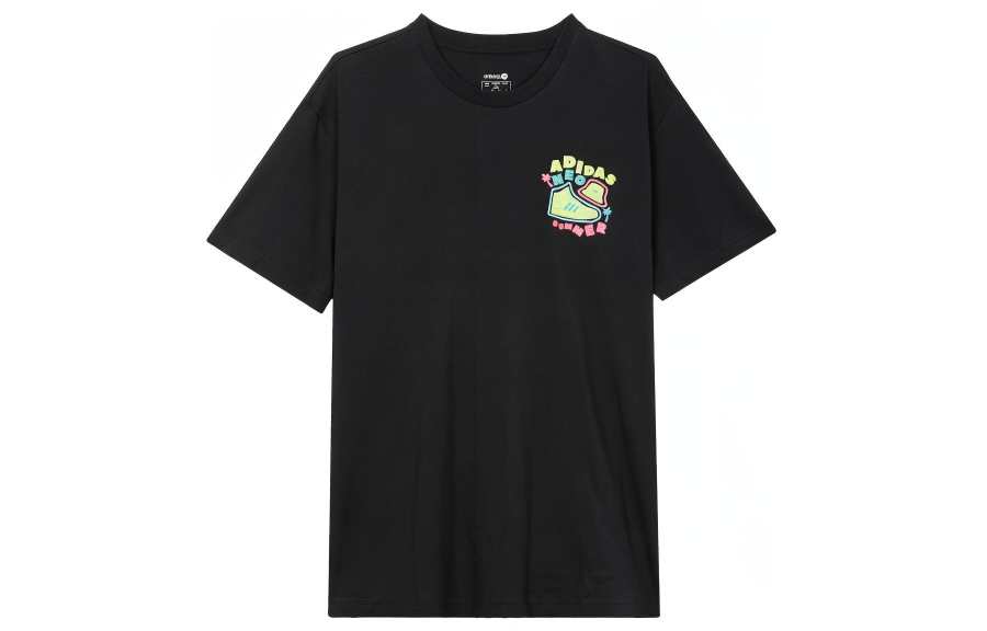 Adidas Neo T Shirt Unisex Black