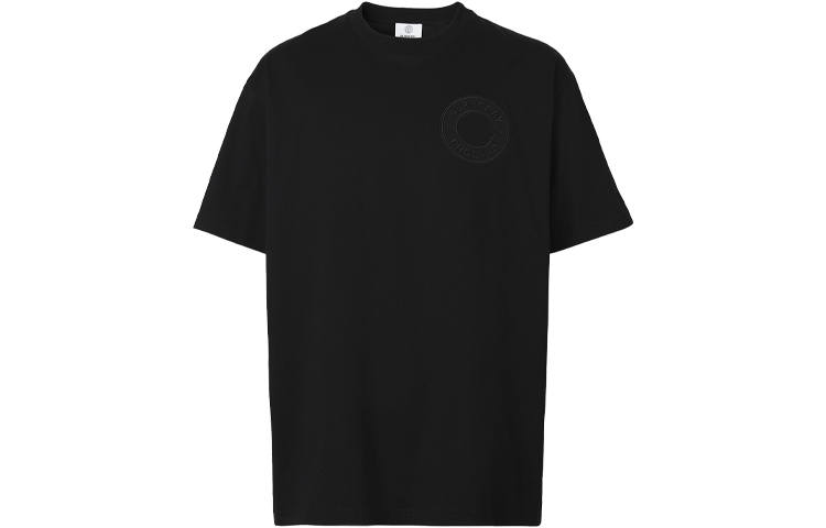 Burberry Logo Graphic Cotton Oversized T Shirt