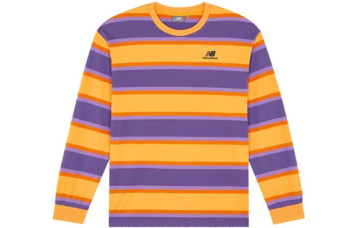 New Balance New Balance T Shirt Unisex Orange & Purple