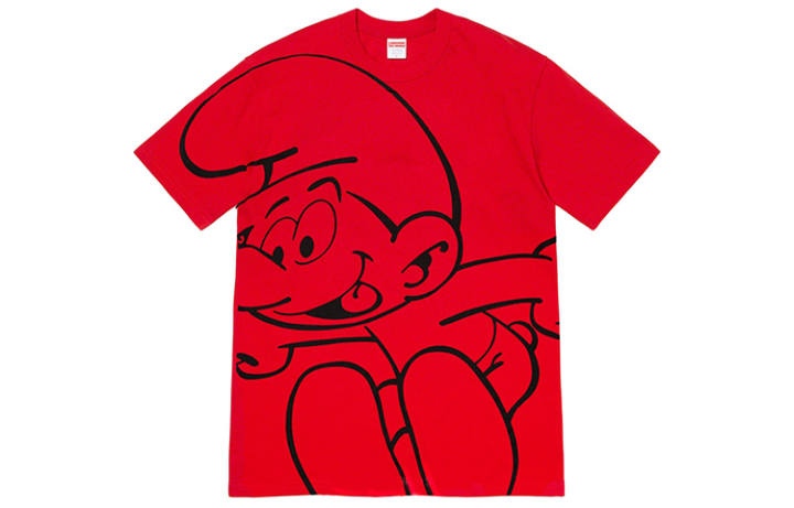 Supreme Supreme Smurfs Tee
