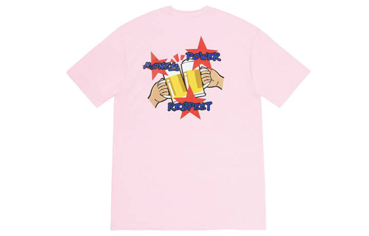Supreme Supreme Money Power Respect Tee