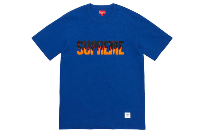 Supreme Supreme Flames S/S Top