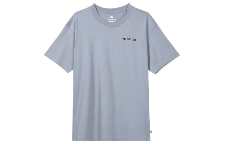 Nike Nike Drop Shoulder Sleeve T-Shirt Men's Slate Blue