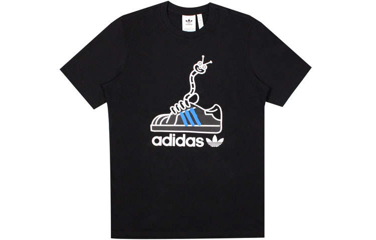 Adidas Originals T Shirt Men's Black