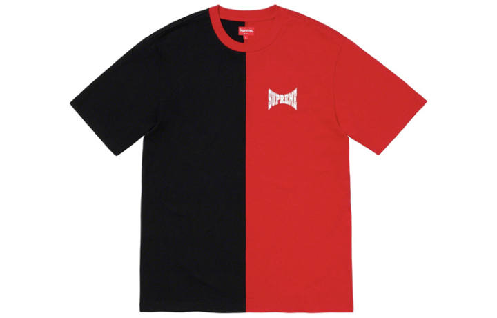 Supreme Supreme Split S/S Top