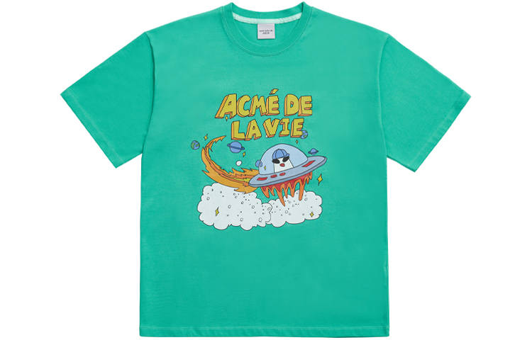 Acme De La Vie Acme De La Vie/ADLV T Shirt Unisex Green