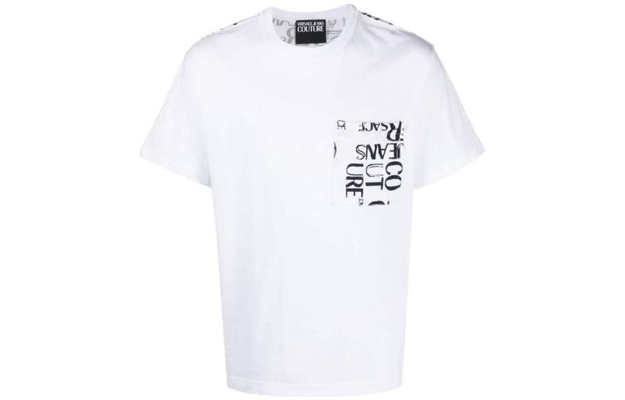 VERSACE JEANS COUTURE 【Previous Season】graphic-print T-shirt